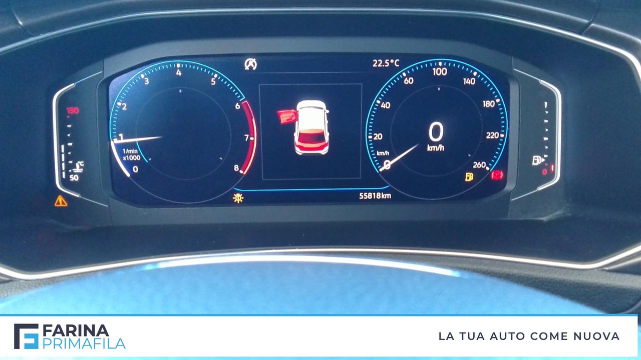 VOLKSWAGEN T-Roc 2017 - T-Roc 1.0 tsi Style 115cv
