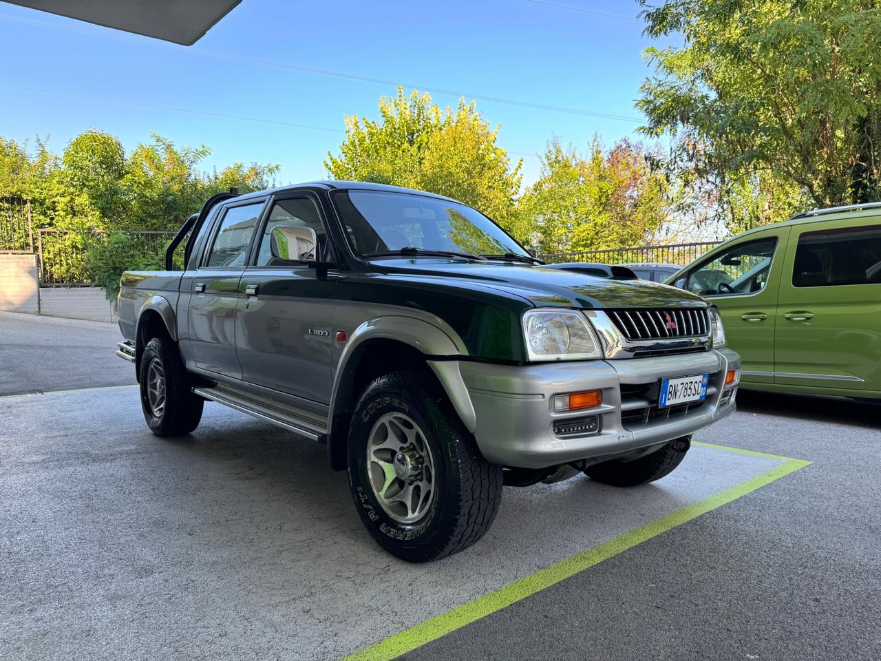 Mitsubishi L200 2.5TDI 4WD DC GLS GARANZIA 24 MESI