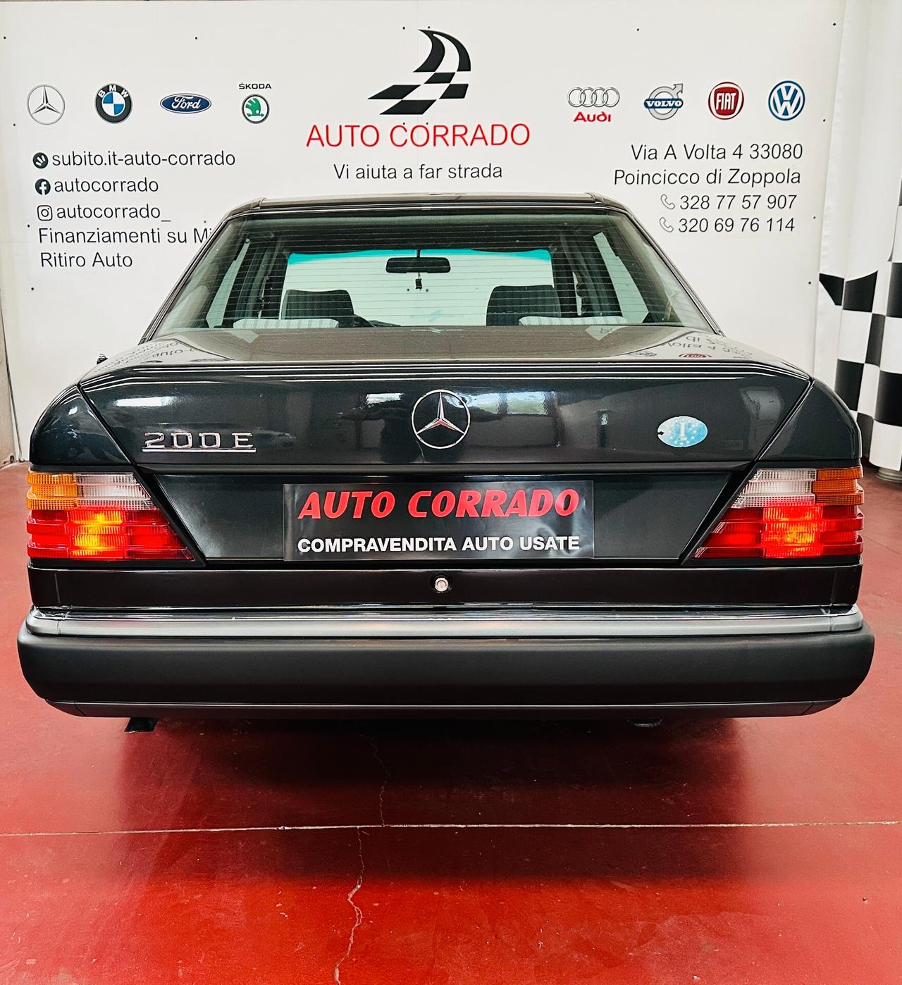 Mercedes-benz 200E W124 BERLINA ASI 1991