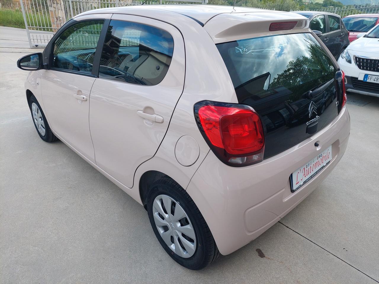 Citroen C1 VTi 72 S&S 5 porte Shine 52.000KM