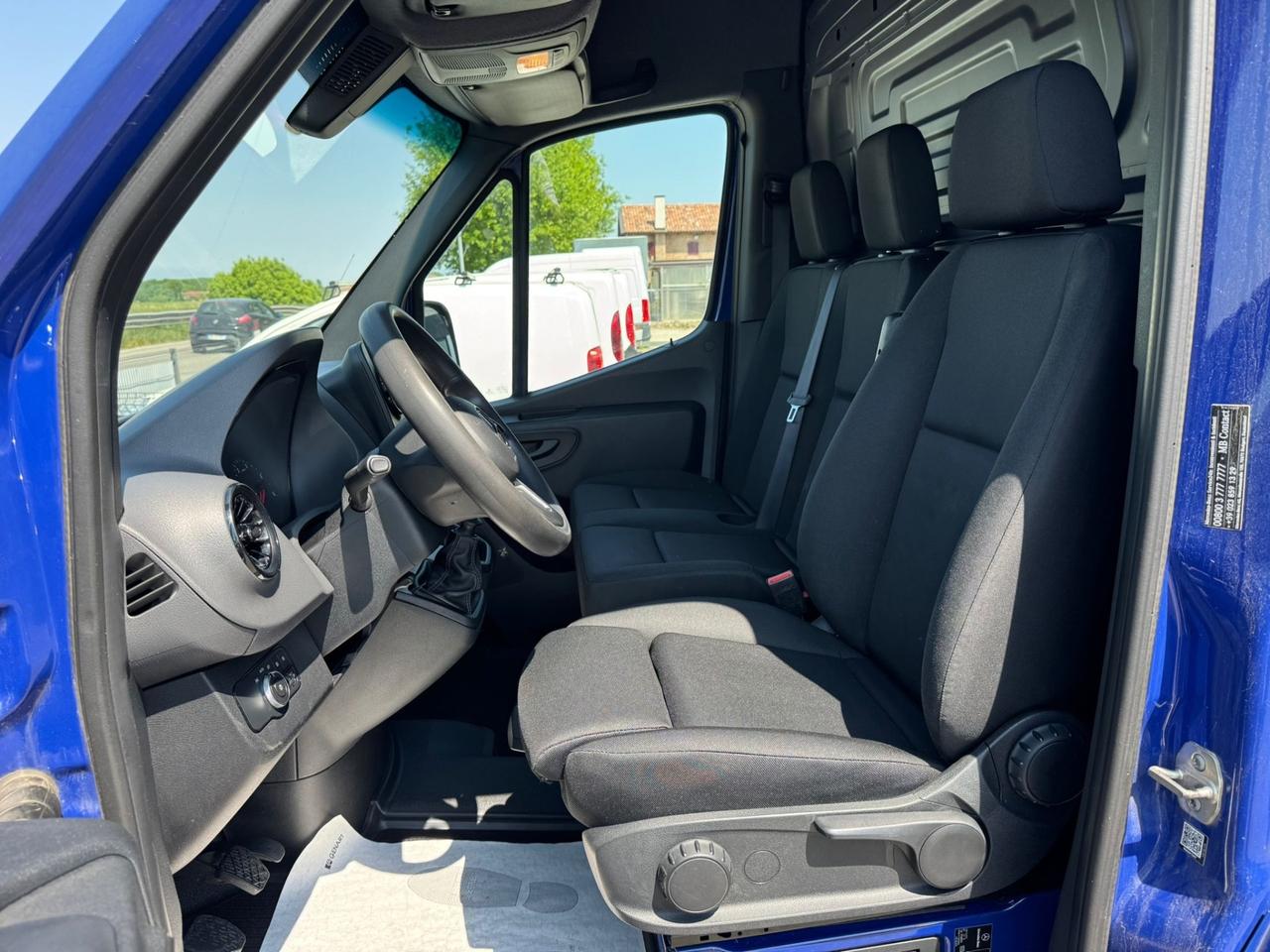 Mercedes-benz Sprinter F37/33 314 CDI RWD PM-TM Furgone