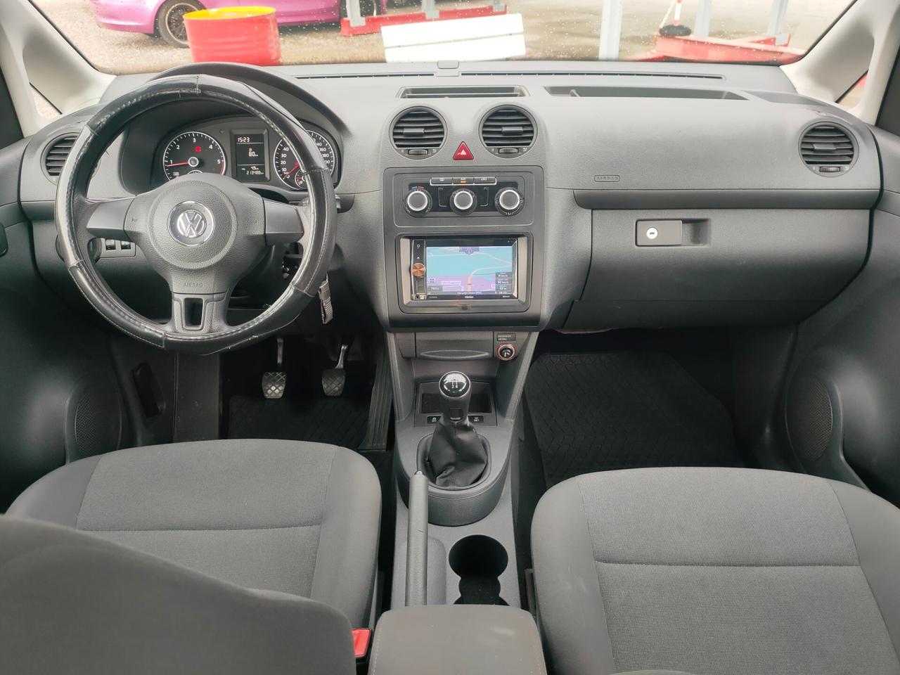 Volkswagen Caddy 1.6 TDI 75 CV 5posti. Trendline autocarro cinghia sostituita