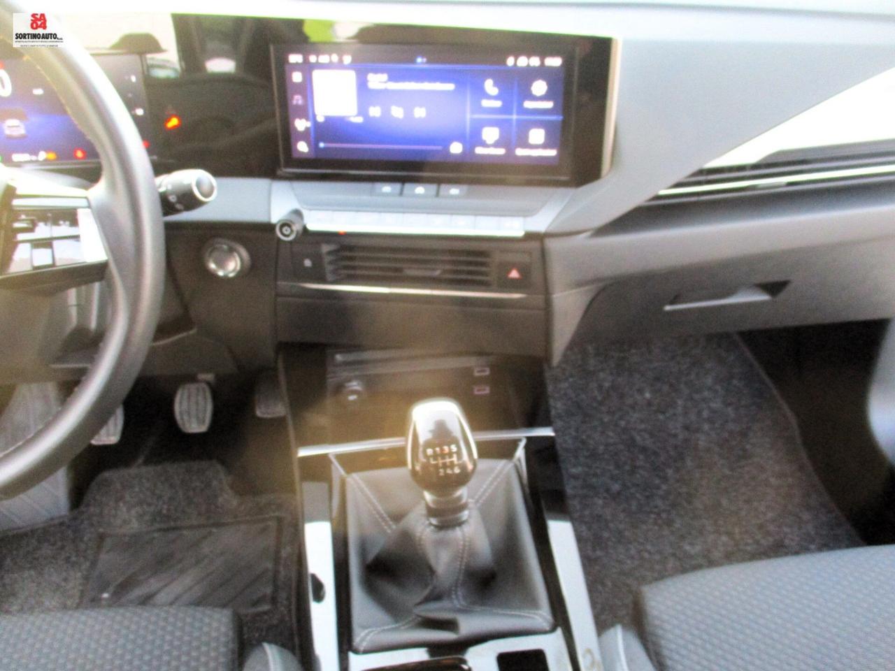 Opel Astra 1.5 Turbo Diesel 130 CV Edition 1/2023 KM90000 OTTIMA