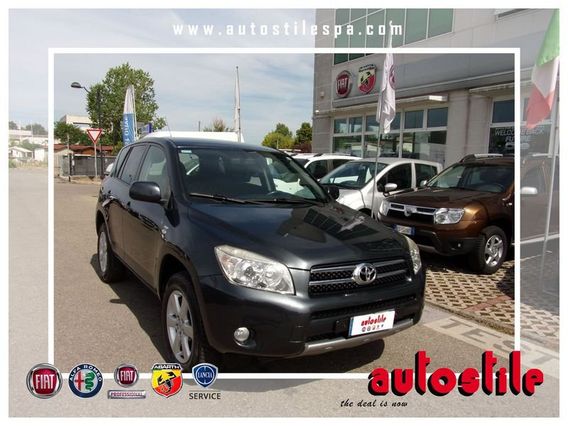 Toyota RAV4 RAV4 Crossover 2.2 D-4D 136 CV DPF Sol
