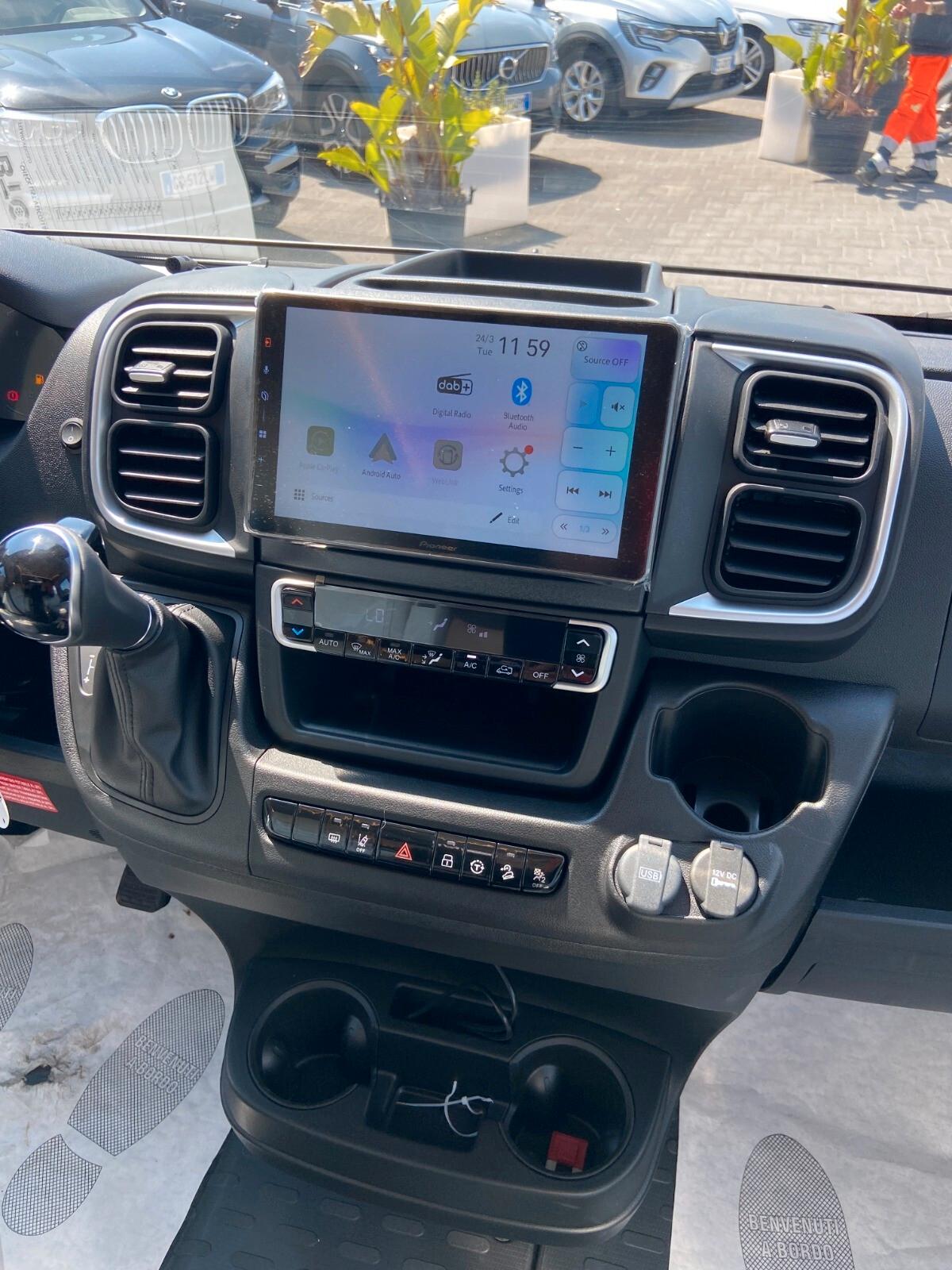 Laika Kosmo Supremo Arancio Sicilia tetto sollevabile