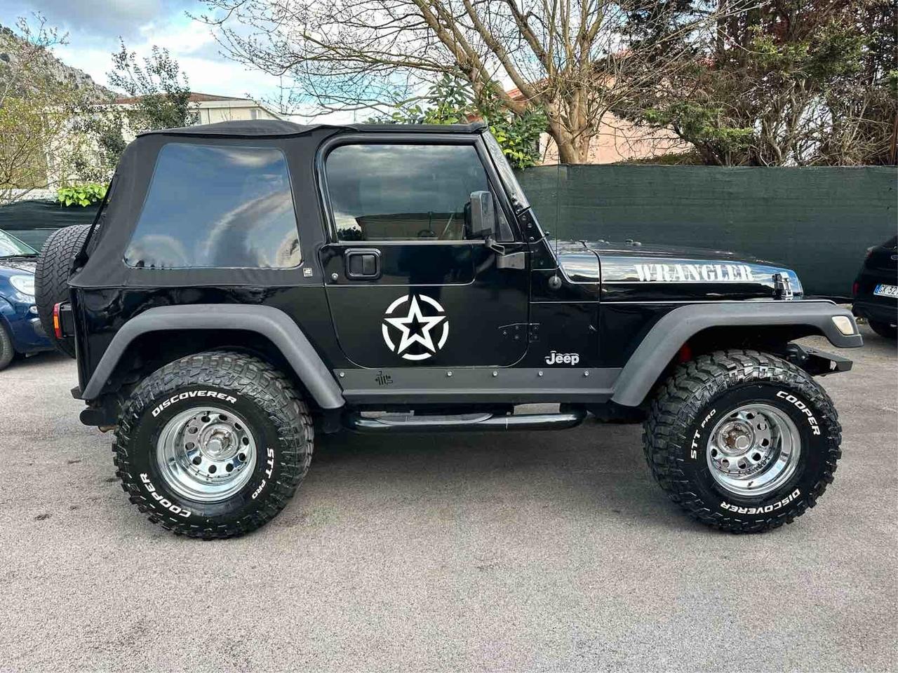 Jeep Wrangler 2.5 cat Soft top (EU)