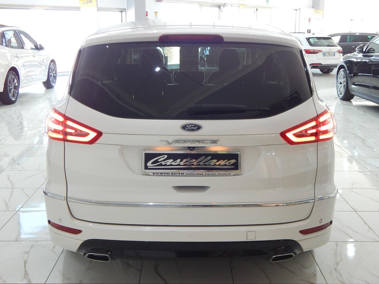 Ford S-Max 2.0 TDCI Vignale 7P. TETTO-NAVI-PELLE-PARK-LED