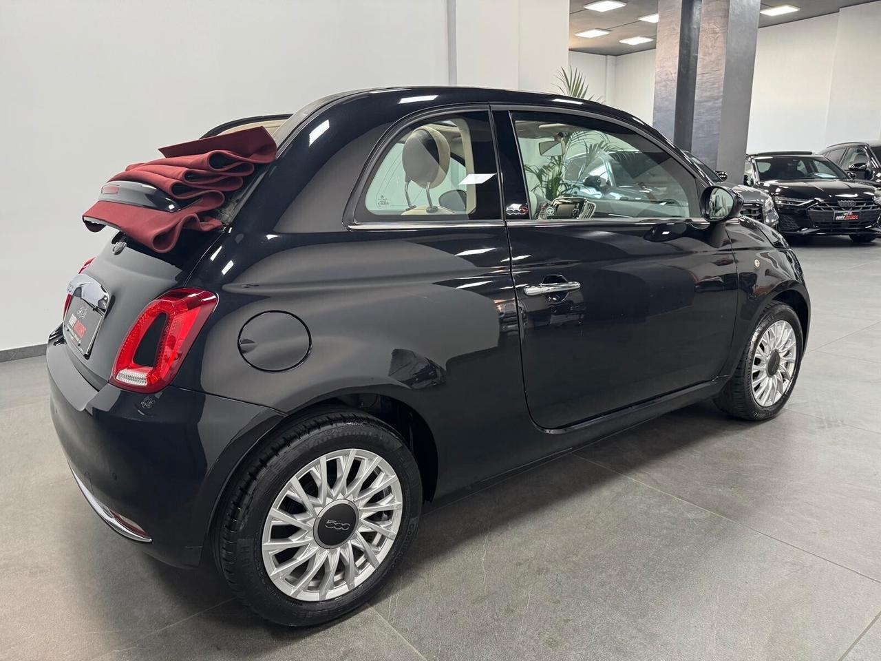 Fiat 500 C 0.9 TwinAir Turbo 85 CV Lounge
