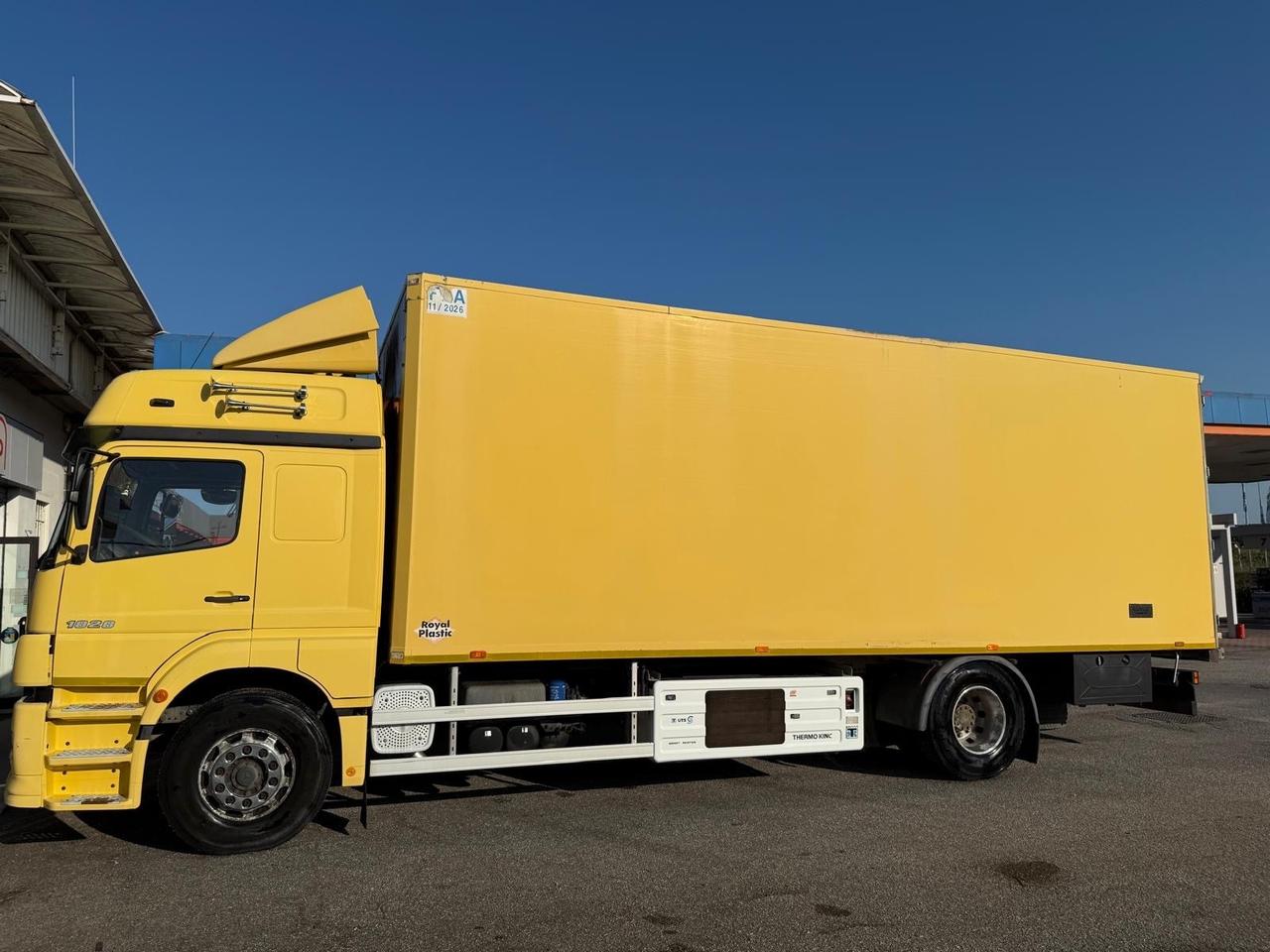 Mercedes Benz ATECO FRIGO