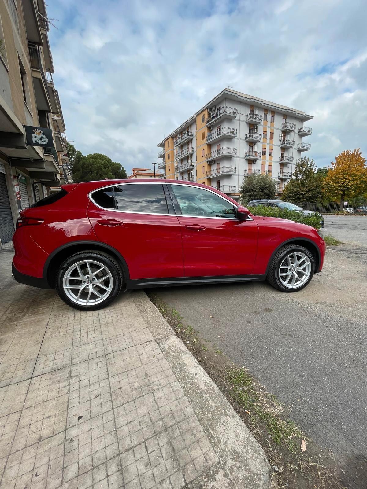 Alfa Romeo Stelvio 2.0 Turbo 280 CV AT8 Q4 First Edition