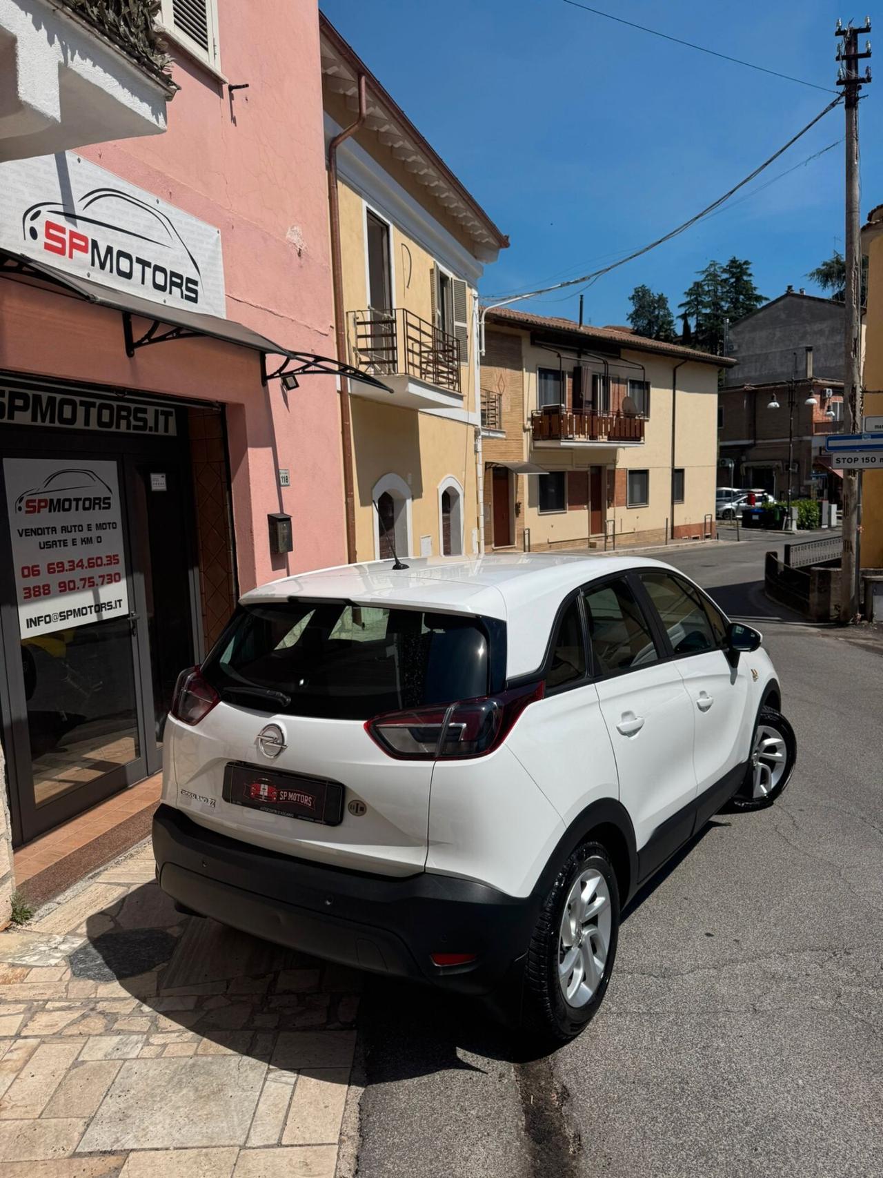 Opel Crossland X 1.2 12V Innovation 83 cv, UNIPRO, TAGLIANDI OPEL, OK NEOPAT., NO VINCOLI, PERFETTA