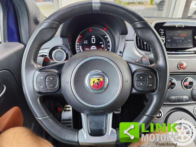 ABARTH 595 1.4 Turbo T-Jet 165 CV Turismo GARANZIA INCLUSA