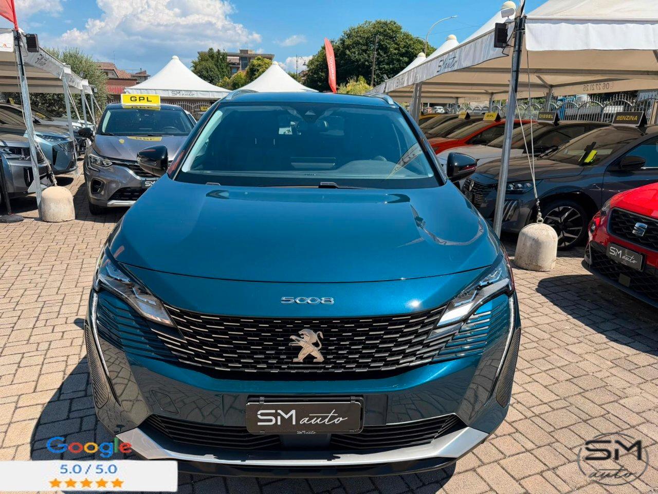 Peugeot 5008 5008 1.5 bluehdi Allure s&s 130cv eat8