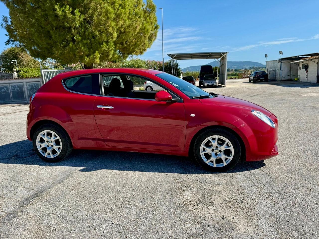 Alfa mito 1.4 benzina SOLO 18 mila km (diciotto)