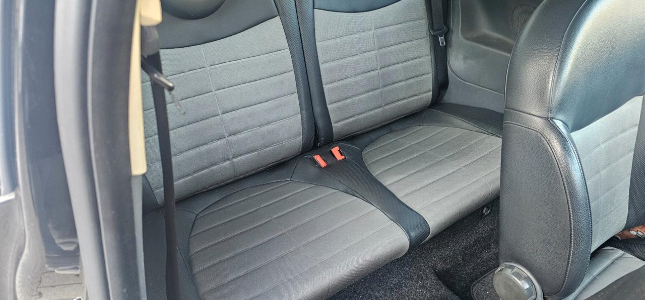 Fiat 500 100HP allestimento Abarth per neopatentati