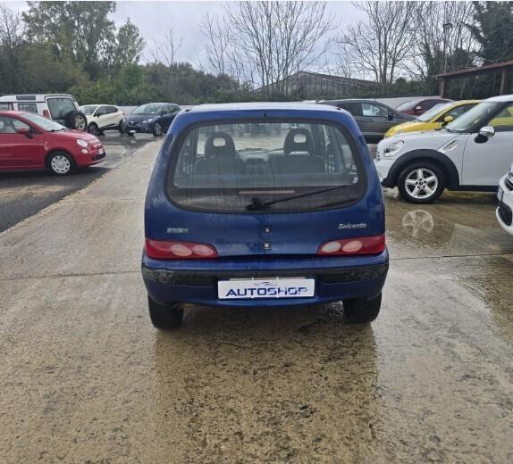Fiat Seicento 1.1i cat EL