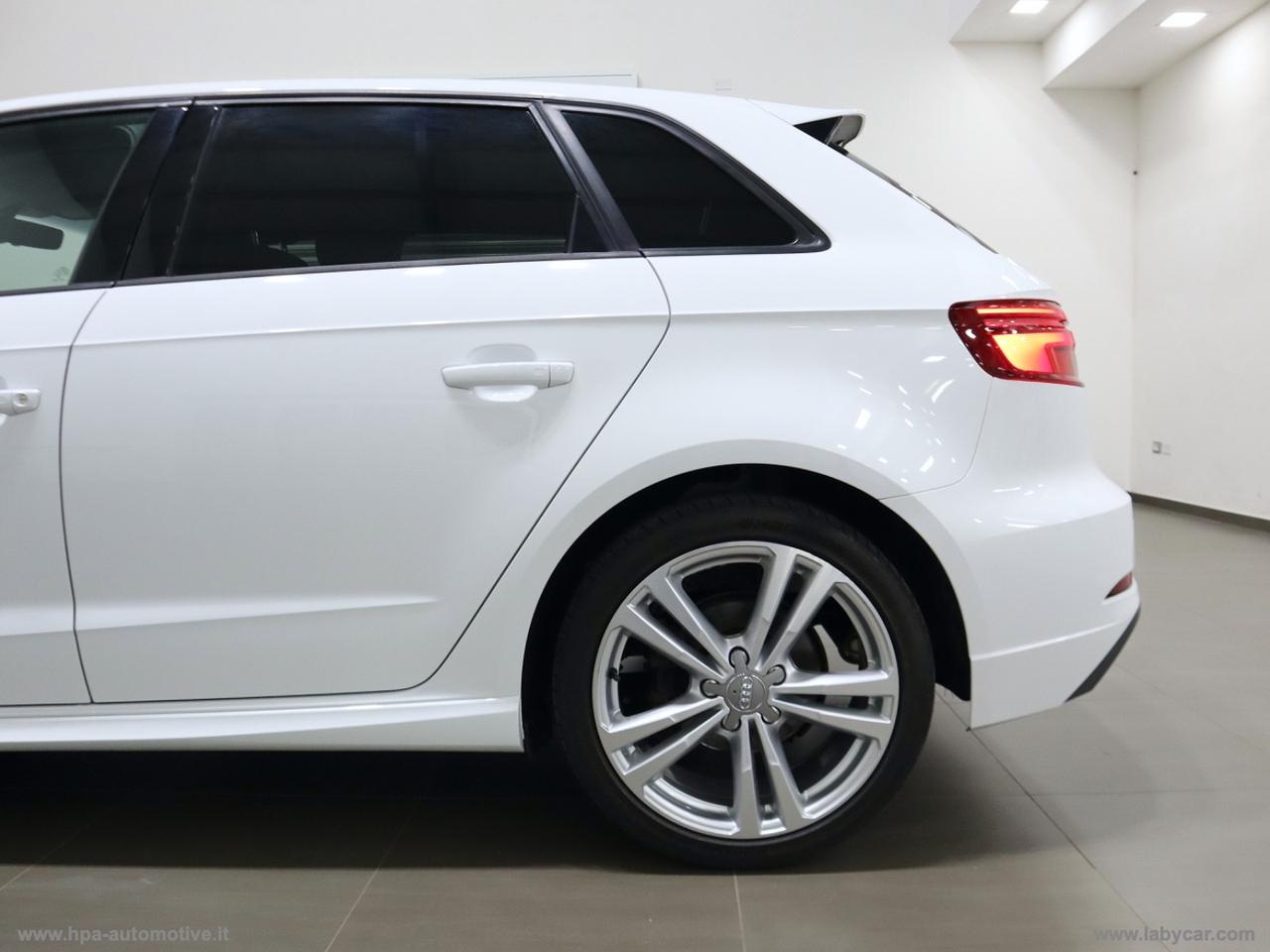 AUDI A3 SPORTBACK 2.0TDI 150 S-line S-LINE NAVI LED VIRTUAL