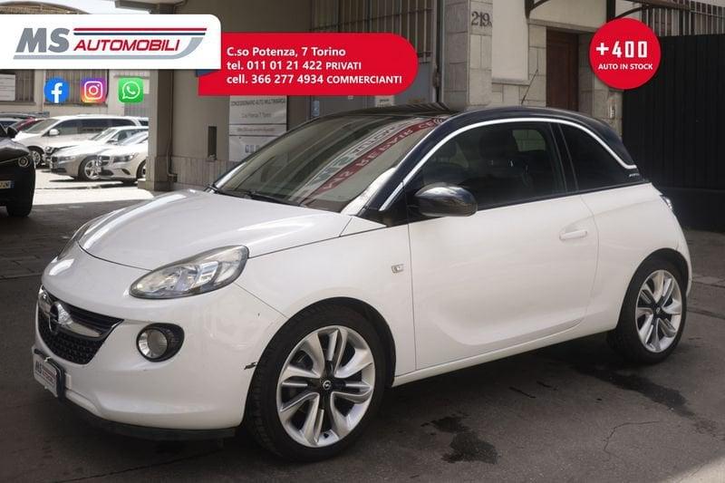 Opel Adam Opel Adam 1.4 GLAM 87cv MT5 GPL Tech 64KW ANNO 2015
