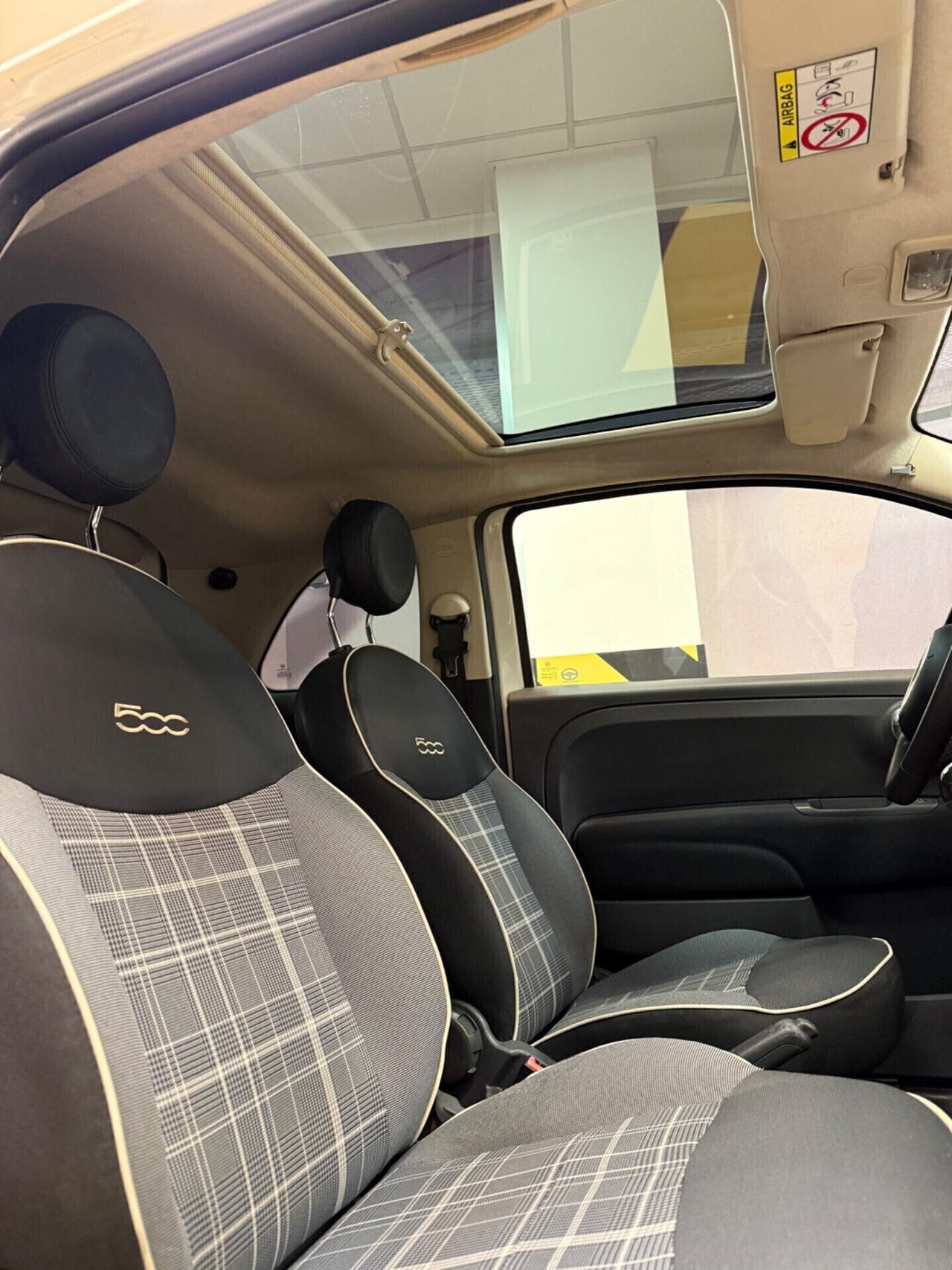 Fiat 500 1.2 Lounge Tetto Panoramico