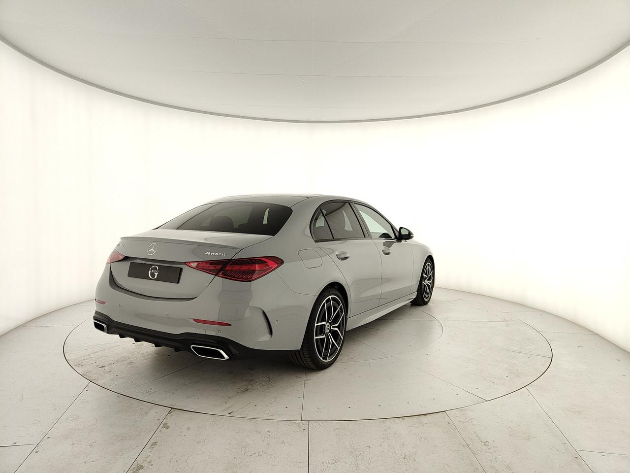 Mercedes-Benz C 220 d 4MATIC