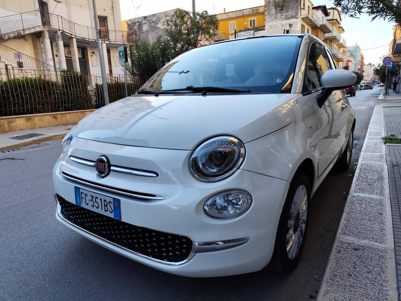 Fiat 500 1.2 EasyPower GPL Lounge TETTO
