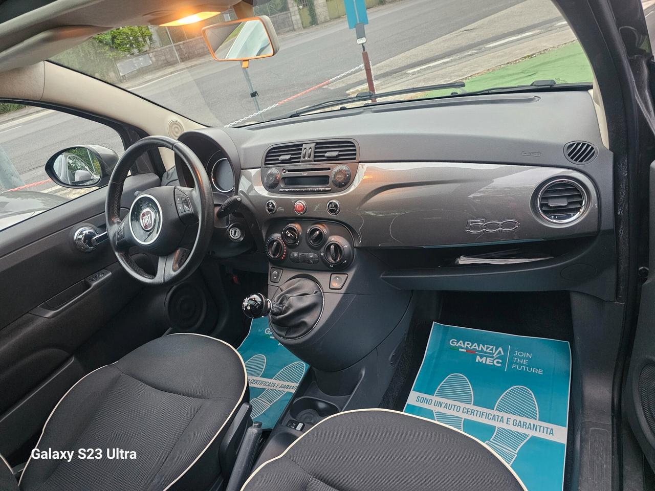 Fiat 500 1.2 Lounge