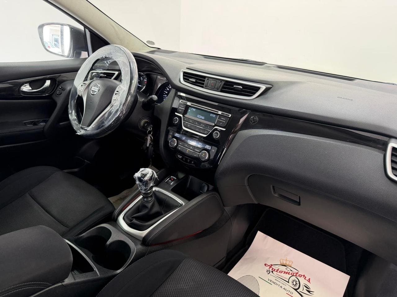 Nissan Qashqai 1.5 dCi