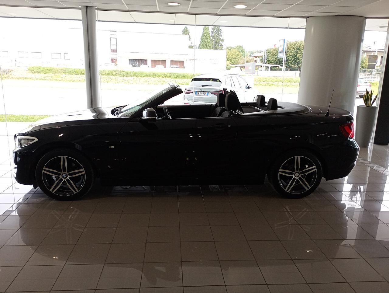 Bmw 218 218d Cabrio Sport