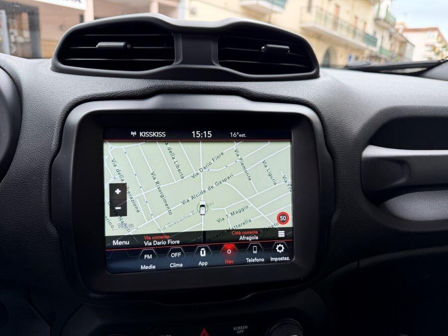 JEEP RENEGADE 1.6 MJET LIMITED AUTOMAT CERTIFICAT