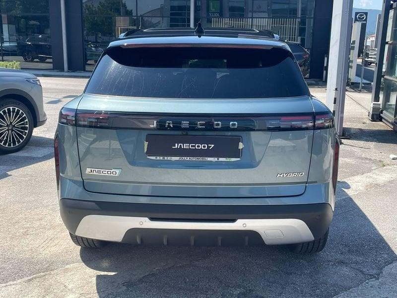 JAECOO 7 SHS-H JAECOO HEV 1.5TGDI - Trazione anteriore DHT1 Exclusive