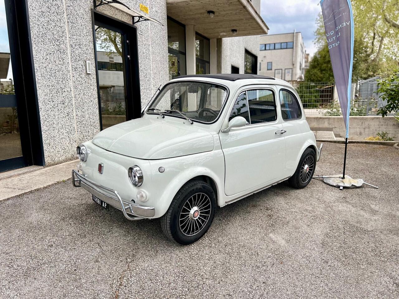 Fiat 500 - 110 F BERLINA 500 - Mod. L - ISCRIZIONE ASI E TARGA ORO
