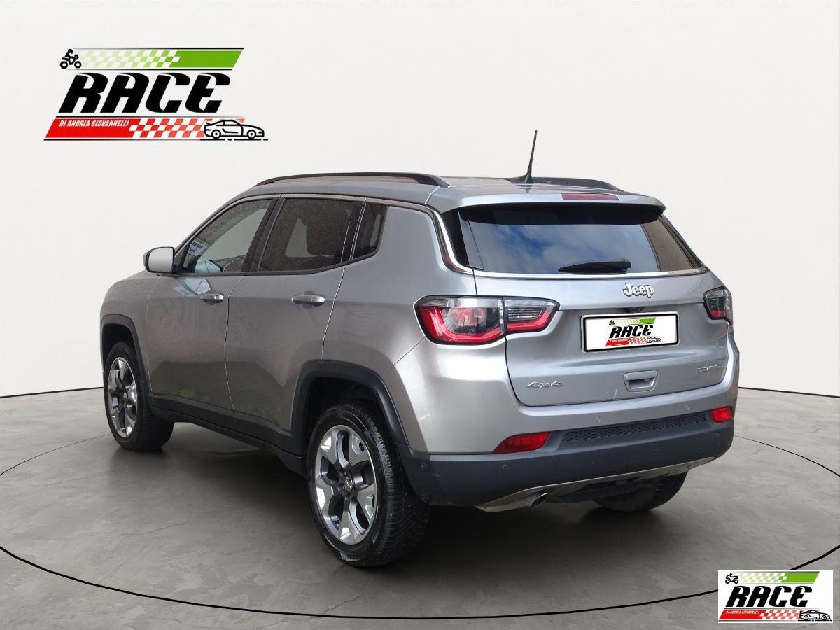 JEEP - Compass - 2.0 Mjt II aut. 4WD Limited