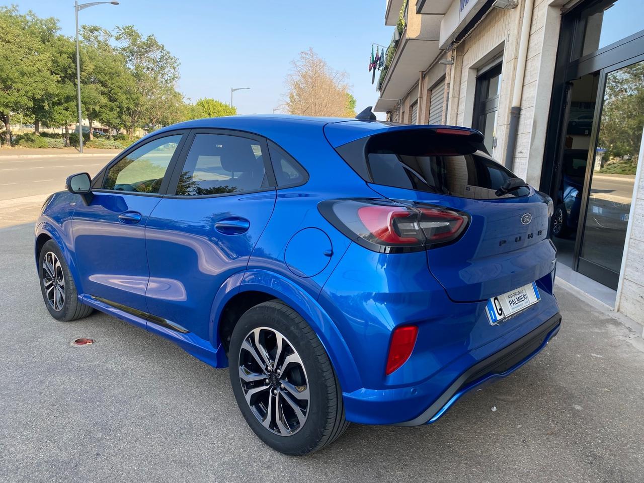 Ford Puma 1.0 EcoBoost Hybrid 125 CV S&S ST-Line