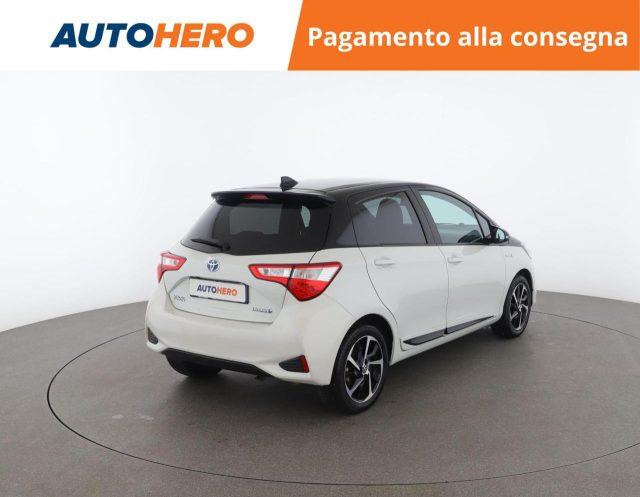TOYOTA Yaris 1.5 Hybrid 5 porte Trend "White Edition"