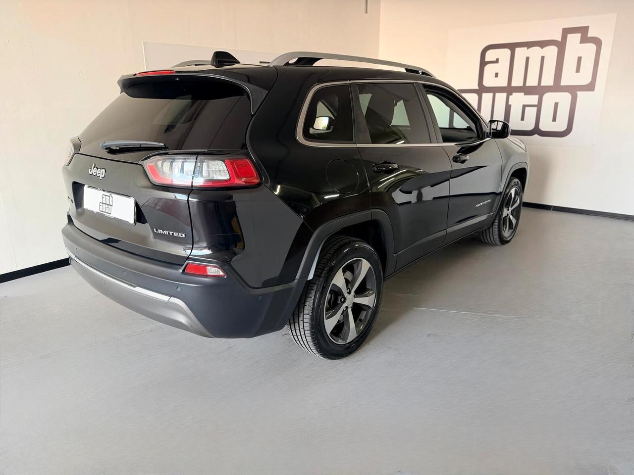 Jeep Cherokee 2.2 Mjt AWD Active Drive I Limited