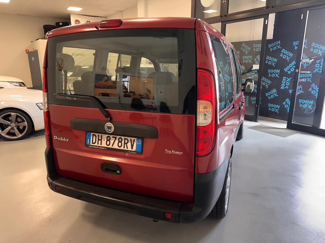 FIAT DOBLO 1.4 BENZINA 7 POSTI