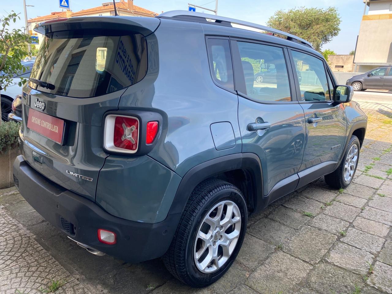 Jeep Renegade 2.0 Mjt 140CV 4WD Active Drive Low Limited