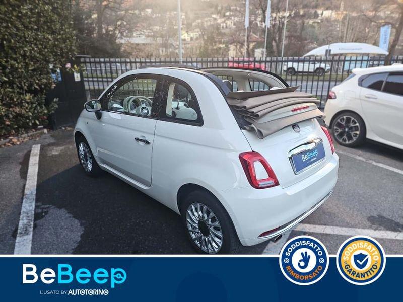 FIAT 500C 1.2 LOUNGE S&S 69CV MY19