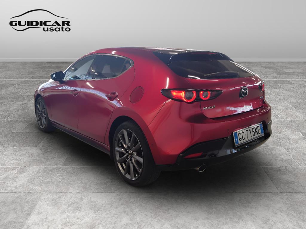 MAZDA 3 IV 5 porte - 3 5p 2.0 m-hybrid Exceed 150cv 6at