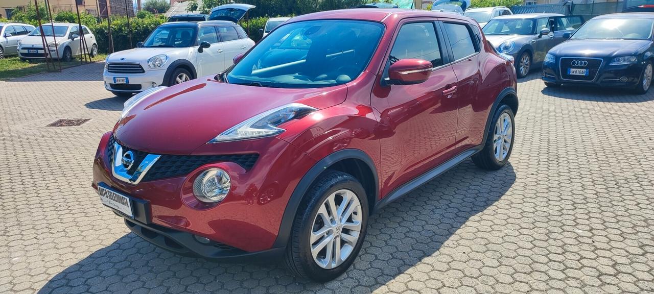 Nissan Juke 1.5 dCi Start&Stop N-Connecta