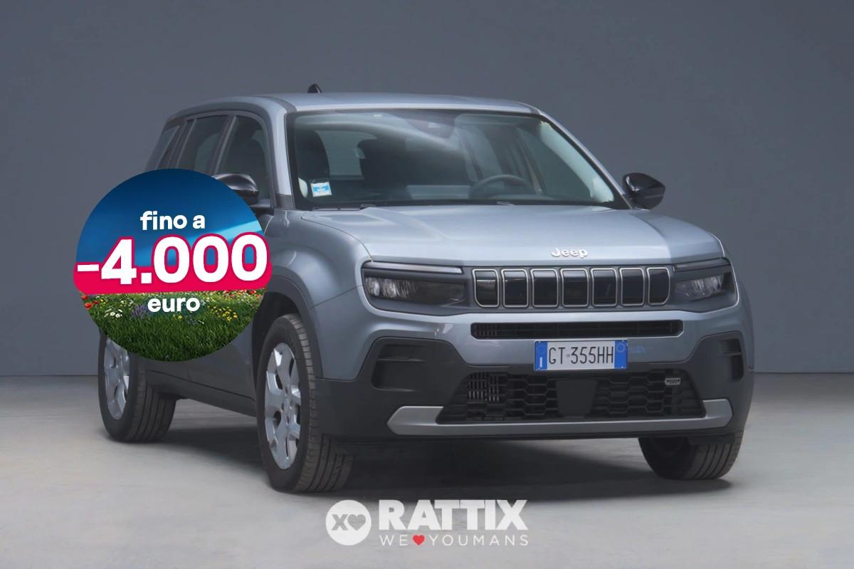 Jeep Avenger 1.2 Turbo 100CV Altitude