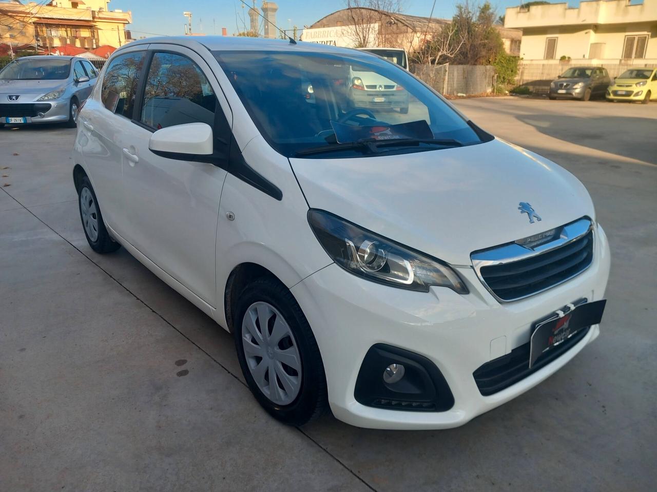 Peugeot 108 VTi 68 5 porte Active km 119000