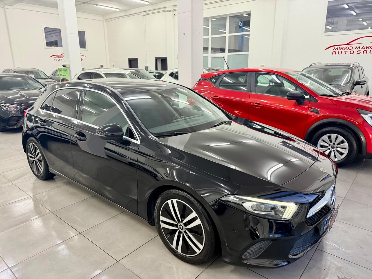 Mercedes classe A Automatic Sport FINANZIABILE