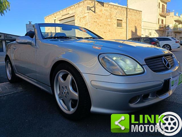 MERCEDES-BENZ SLK 320 cat 218CV ASI TARGA ORO