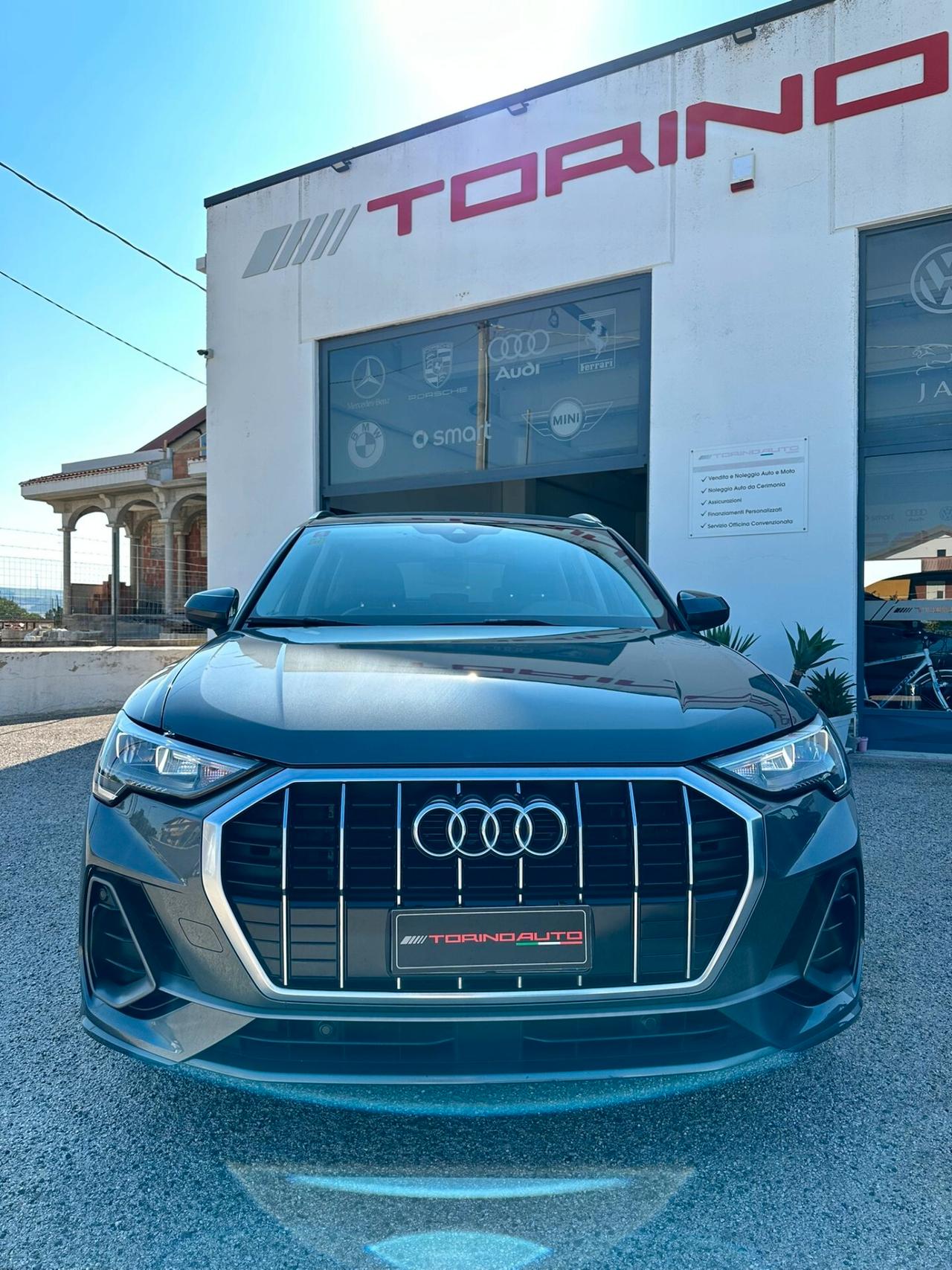 Audi Q3 35 TDI S tronic S line edition