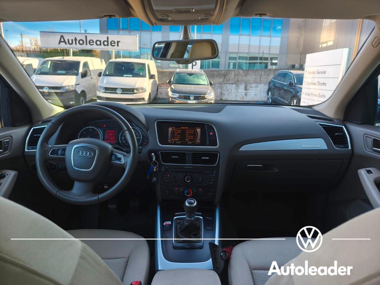 Audi Q5 2.0 TDI 143 CV quattro GANCIO TRAINO