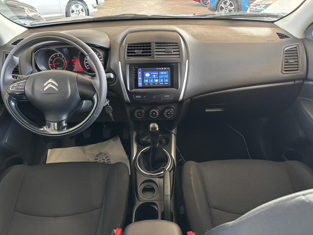 Citroen C4 Aircross 1.6 115 Stop&Start 2WD Attraction