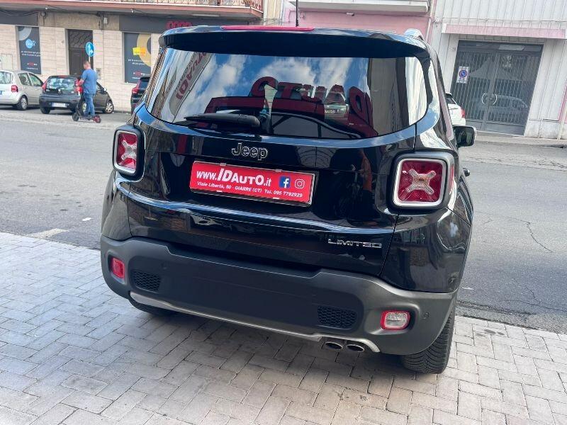 Jeep Renegade 1.6 Mjt DDCT 120 CV Limited