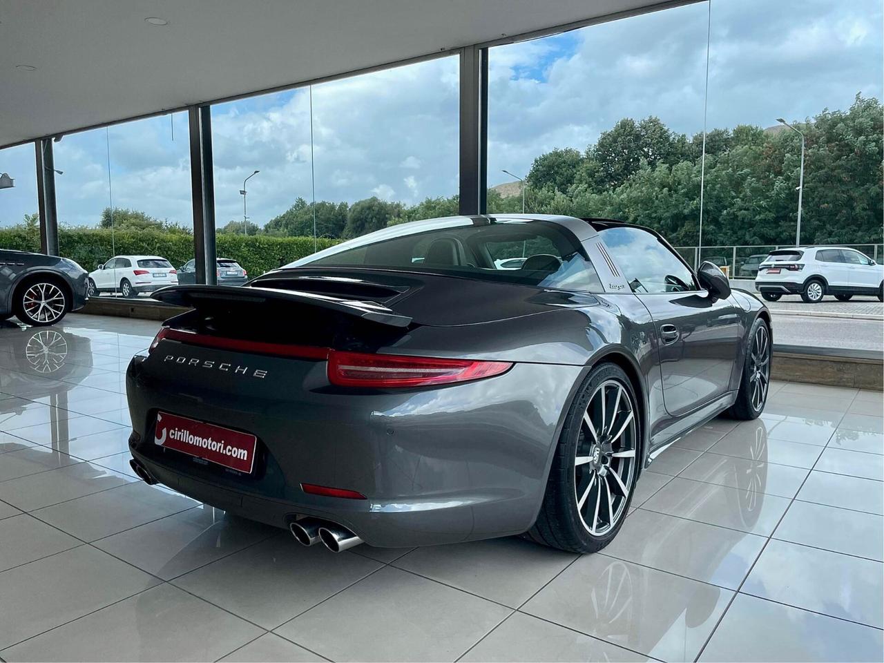 Porsche 911 3.8 Targa 4S PDK