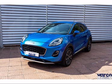 FORD Puma 1.0 ecoboost titanium s&s 125cv del 2020